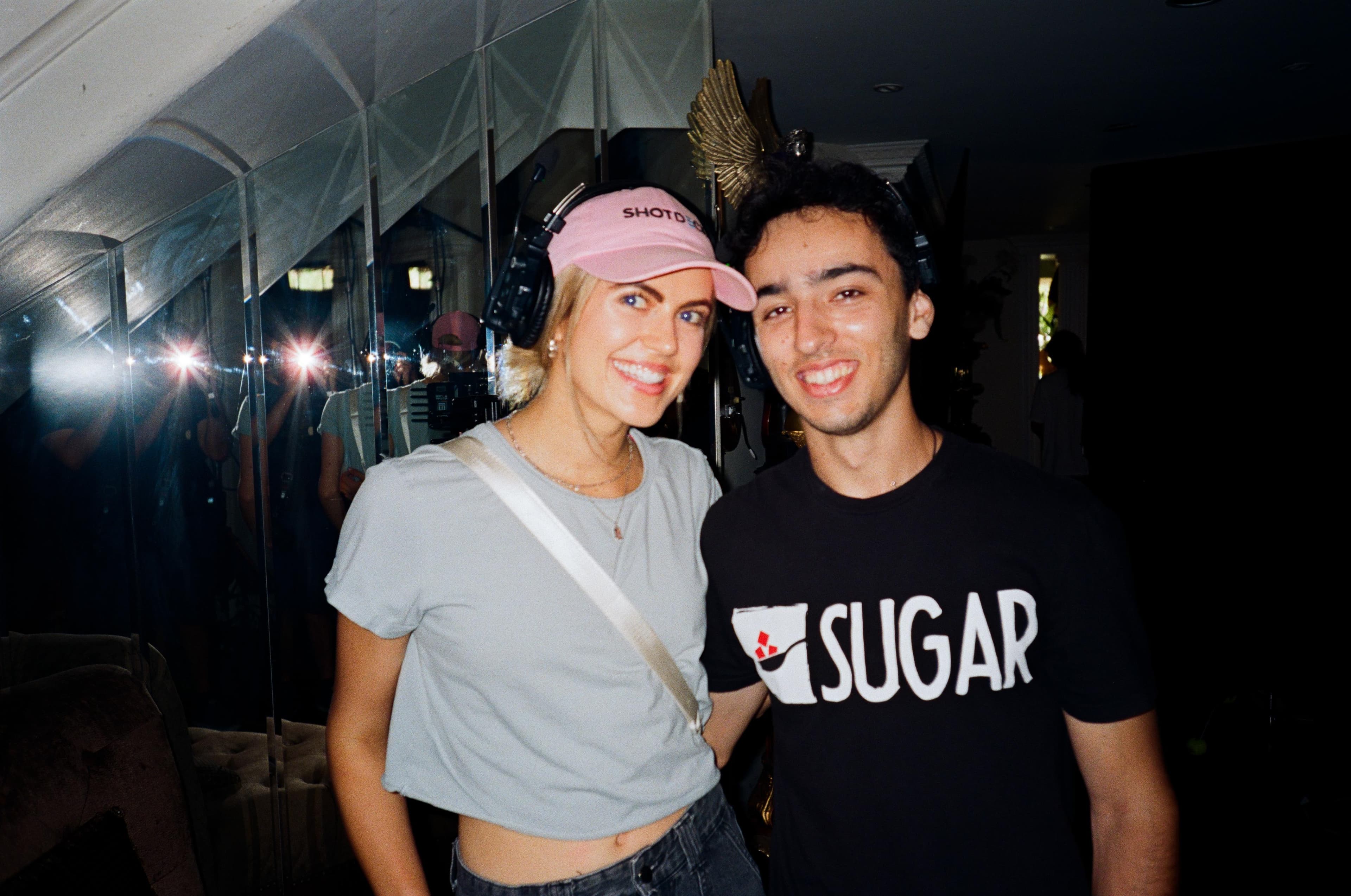 Brianna Chapman and David Murillo Galiano, Founders of AVIVA Productions